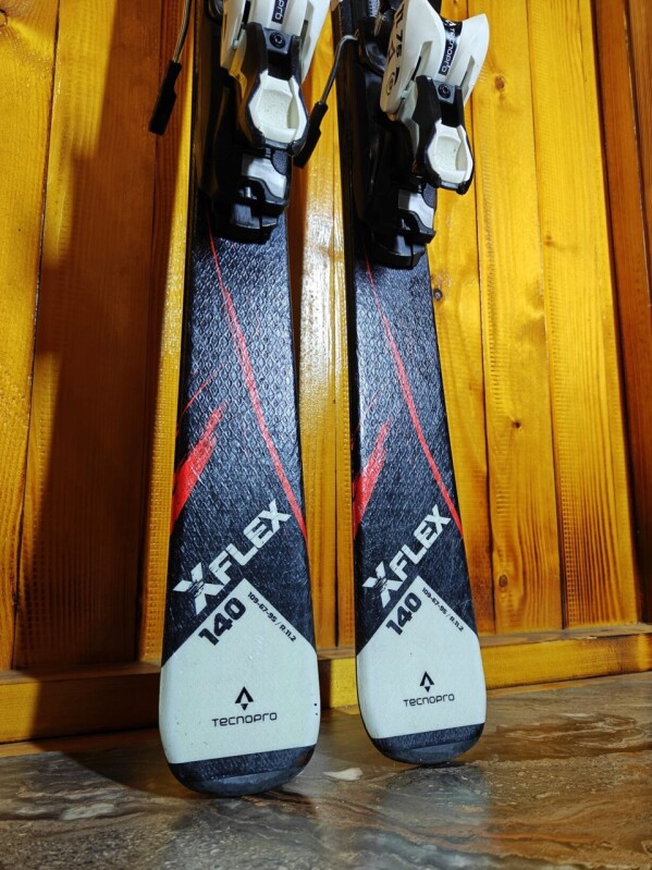 LYŽE TECNO PRO X FLEX 140CM